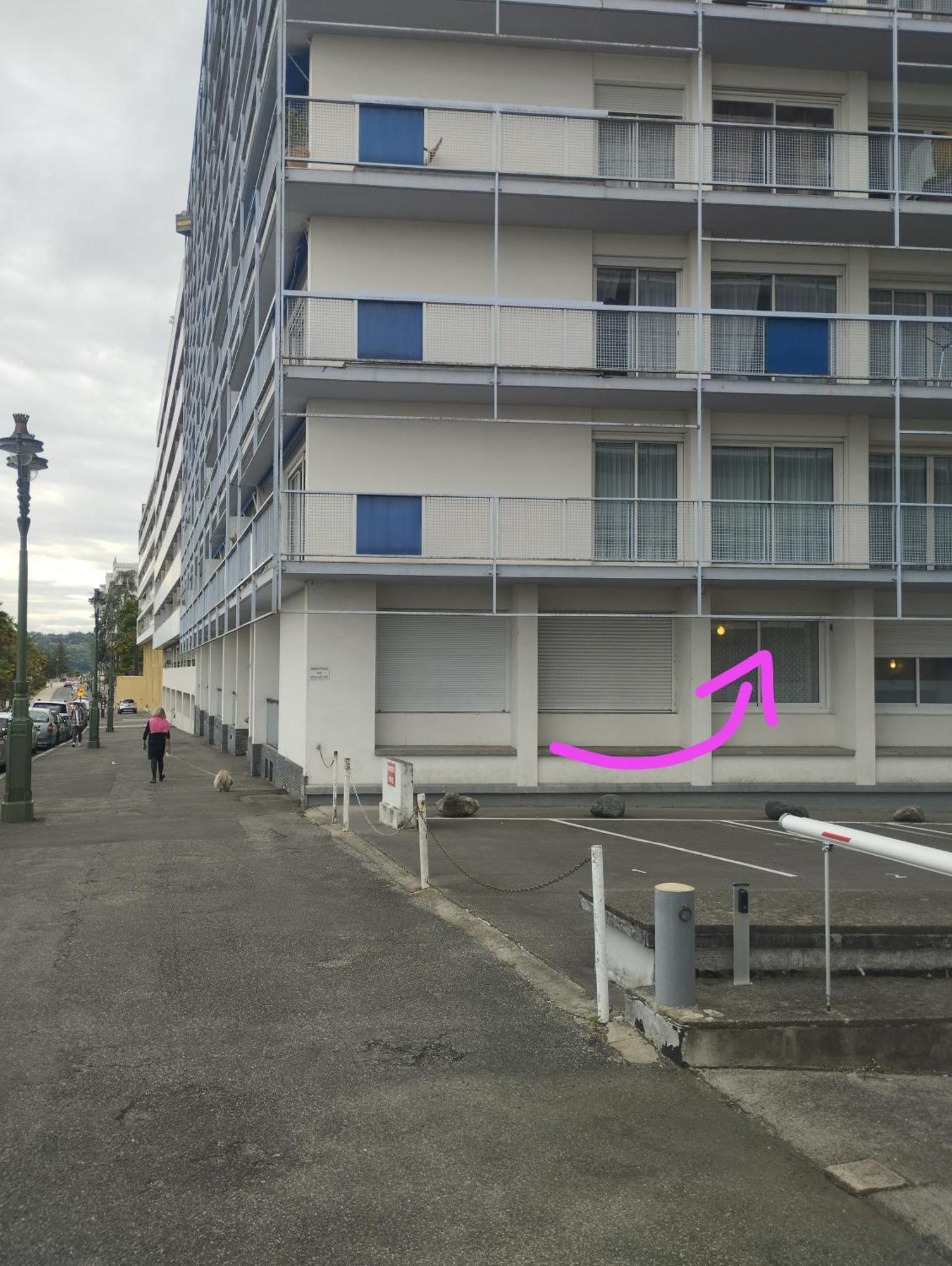 Chambrette Boulevard Des Pyrenees Hypercentre 10M Carre Wc Sur Le Palier, Porte40 Pau Extérieur photo